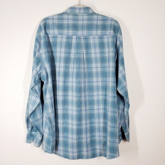 ALAN FLUSSER BUTTON DOWN LONG SLEEVE SHIRT - Picture 2 of 5